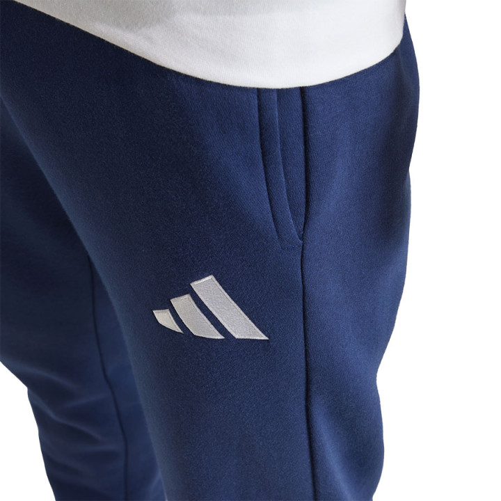 Spodnie dresowe długie męskie adidas Entrada 26 granatowe | VUX.pl