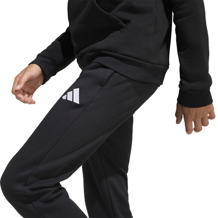 Spodnie dresowe bawełniane junior adidas Entrada 26 czarne | VUX.pl