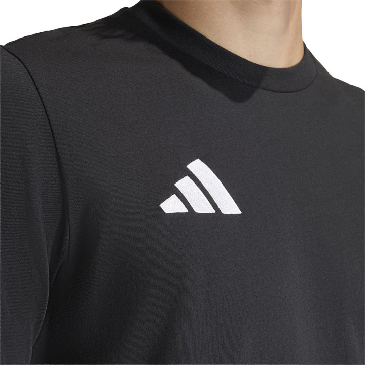Koszulka bawełniana męska adidas Entrada 26 czarna JZ6675 | VUX.pl