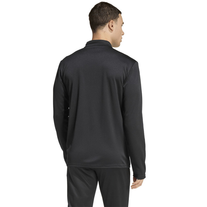 Bluza piłkarska rozpinana męska adidas Entrada 26 czarna | VUX.pl
