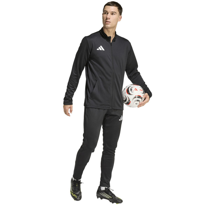 Bluza piłkarska rozpinana męska adidas Entrada 26 czarna | VUX.pl