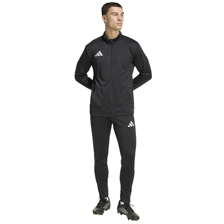 Bluza piłkarska rozpinana męska adidas Entrada 26 czarna | VUX.pl
