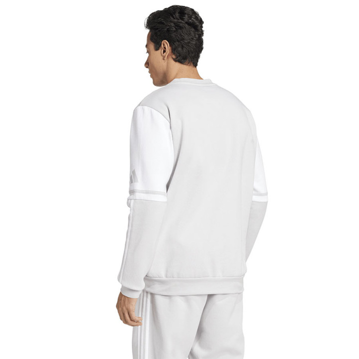 Bluza bawełniana męska adidas Squadra 25 Sweat Crew szara | VUX.pl