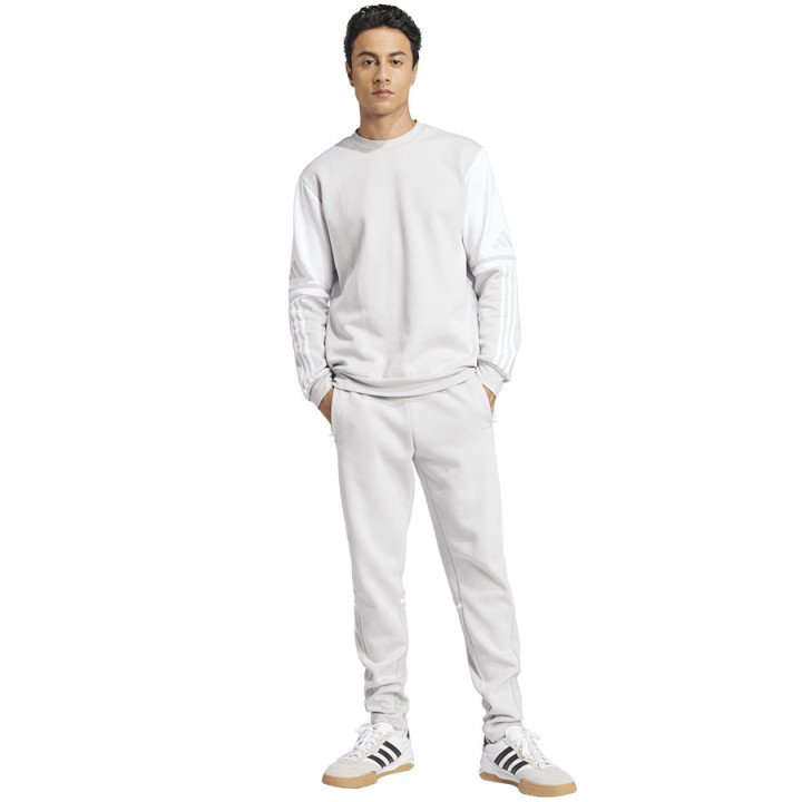 Bluza bawełniana męska adidas Squadra 25 Sweat Crew szara | VUX.pl
