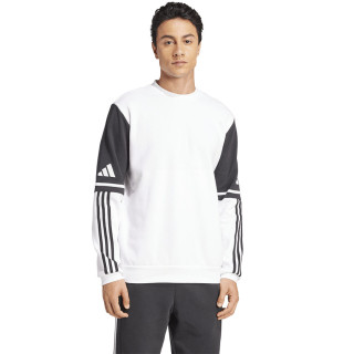 Bluza męska adidas Squadra 25 Sweat Crew biało-czarna JD2959 | VUX.pl