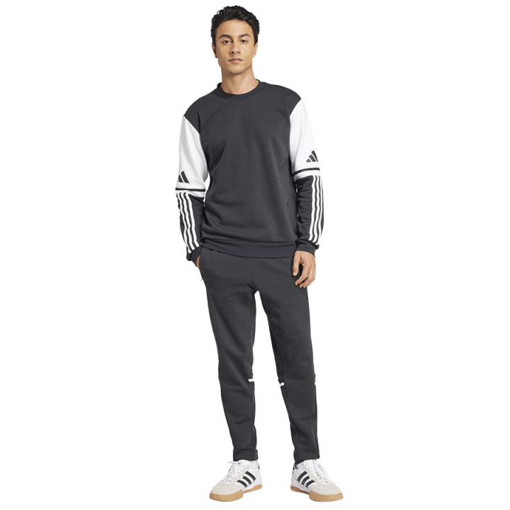 Bluza bawełniana męska adidas Squadra 25 Sweat Crew czarna | VUX.pl