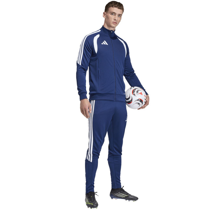 Bluza treningowa rozpinana męska adidas Tiro 26 granatowa | VUX.pl