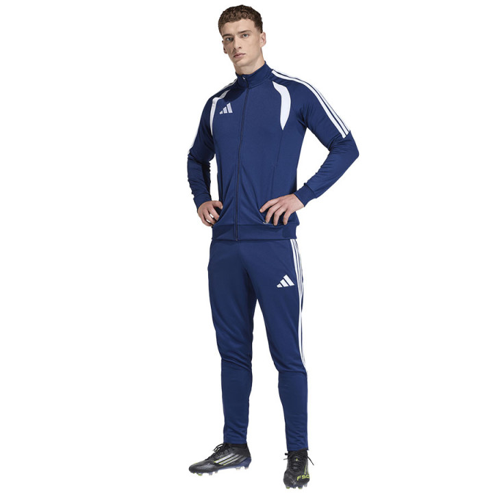 Bluza treningowa rozpinana męska adidas Tiro 26 granatowa | VUX.pl