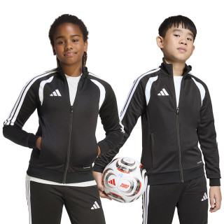 Bluza treningowa rozpinana junior adidas Tiro 26 czarna | VUX.pl