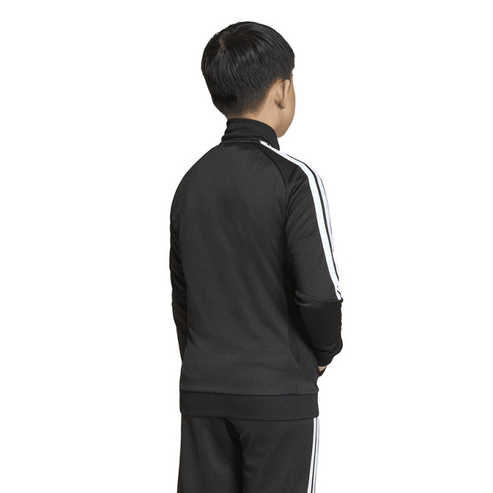 Bluza treningowa rozpinana junior adidas Tiro 26 czarna | VUX.pl