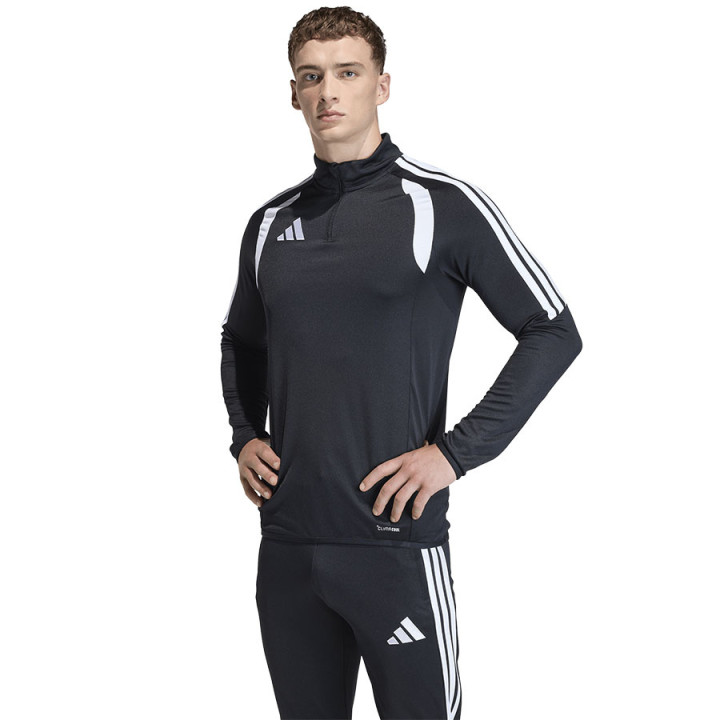 Bluza piłkarska męska adidas Tiro 26 Training Top czarna | VUX.pl