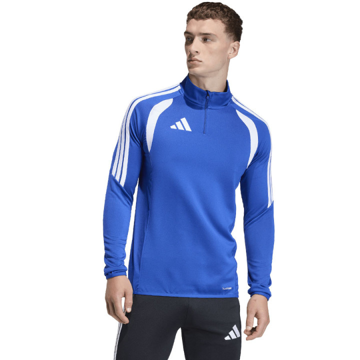 Bluza rozpinana męska adidas Tiro 26 Training Top niebieska | VUX.pl