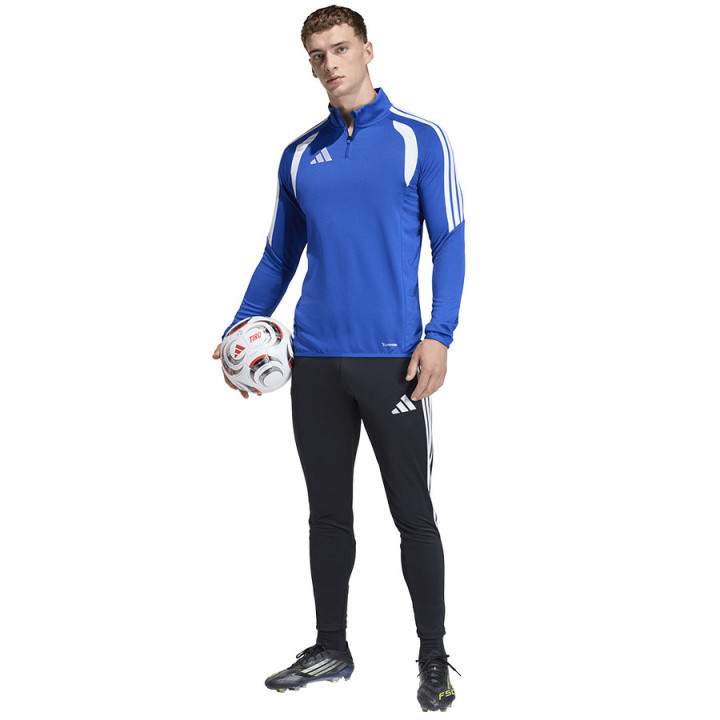 Bluza rozpinana męska adidas Tiro 26 Training Top niebieska JY9693