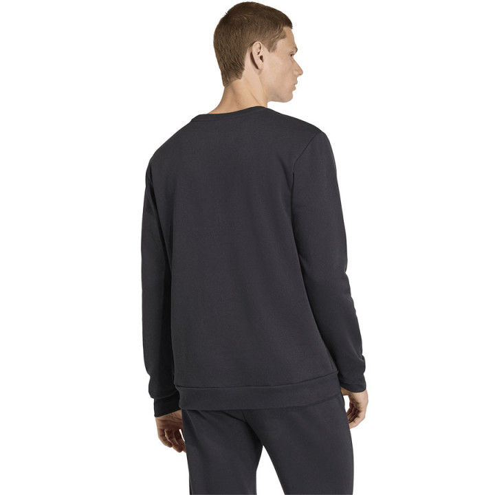 Bluza bawełniana męska adidas Entrada 26 Sweat Top czarna | VUX.pl