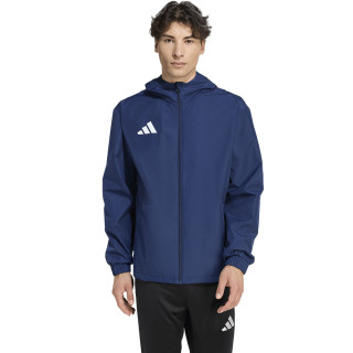 Kurtka wiatroszczelna męska adidas Entrada 26 AW granatowa | VUX.pl