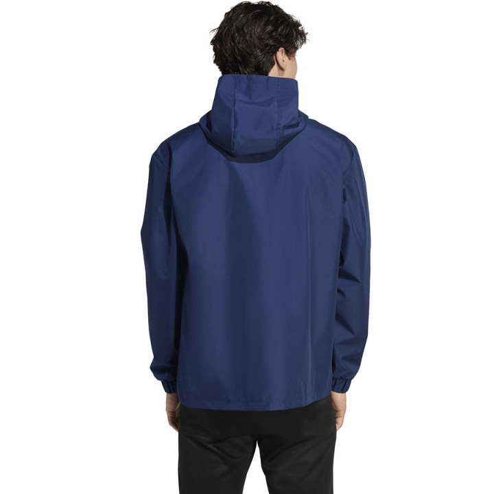 Kurtka wiatroszczelna męska adidas Entrada 26 AW granatowa | VUX.pl
