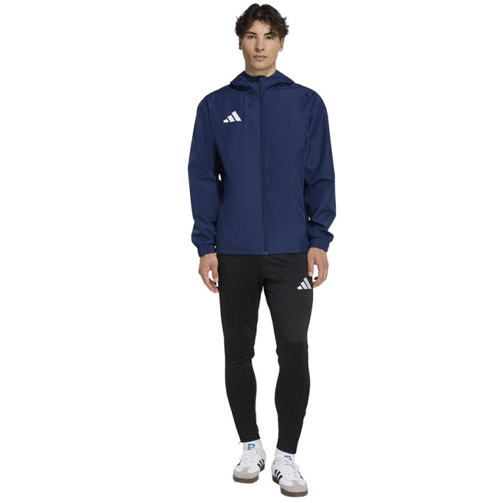Kurtka wiatroszczelna męska adidas Entrada 26 AW granatowa | VUX.pl