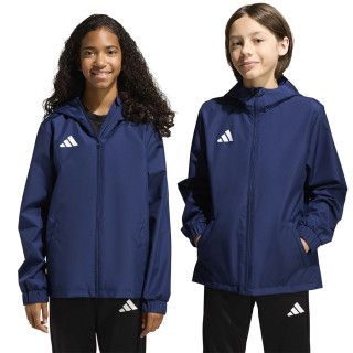 Kurtka przeciwdeszczowa junior adidas Entrada 26 AW JZ9103 | VUX.pl