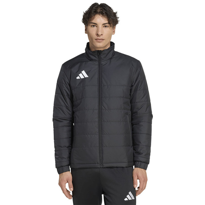 Kurtka pikowana męska adidas Entrada 26 Light Jacket czarna | VUX.pl