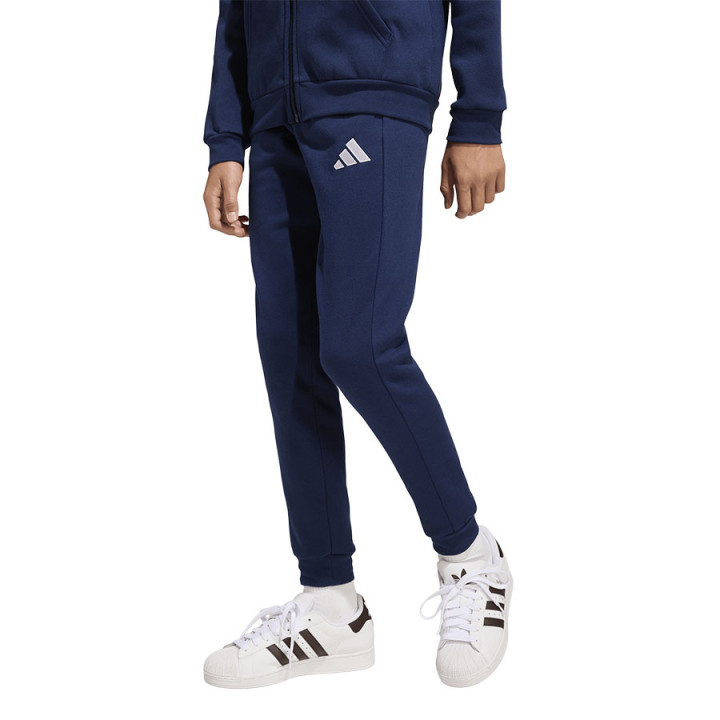 Spodnie dresowe junior adidas Entrada 26 Sweat granatowe | VUX.pl
