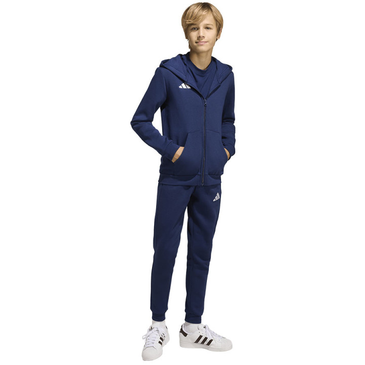 Spodnie dresowe junior adidas Entrada 26 Sweat granatowe | VUX.pl