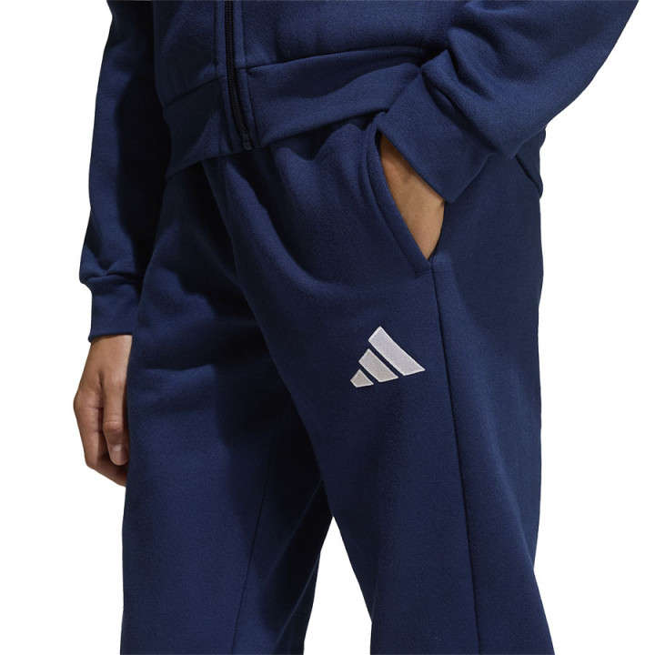 Spodnie dresowe junior adidas Entrada 26 Sweat granatowe | VUX.pl