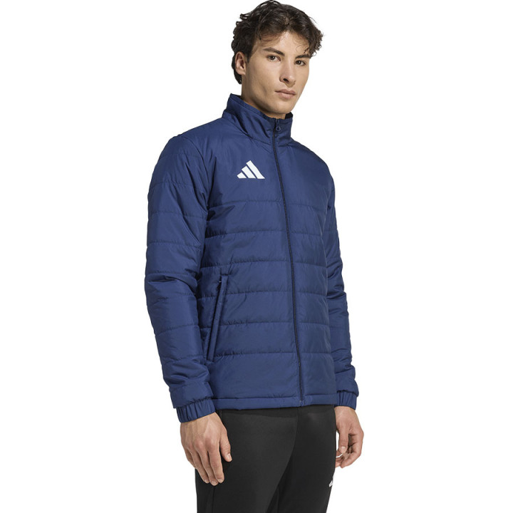 Kurtka pikowana męska adidas Entrada 26 Light granatowa | VUX.pl