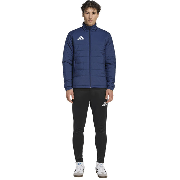 Kurtka pikowana męska adidas Entrada 26 Light granatowa | VUX.pl