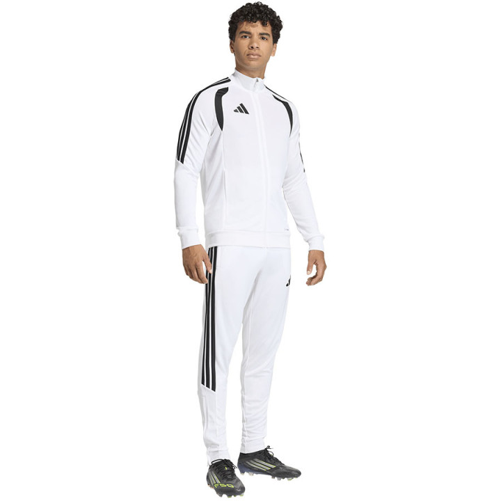 Bluza rozpinana męska adidas Tiro 26 Training Jacket biała | VUX.pl