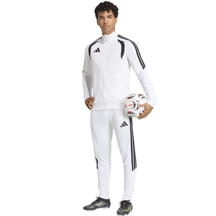 Bluza rozpinana męska adidas Tiro 26 Training Jacket biała | VUX.pl