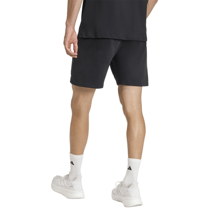 Spodenki dresowe męskie adidas Entrada 26 Sweat Short czarne | VUX.pl