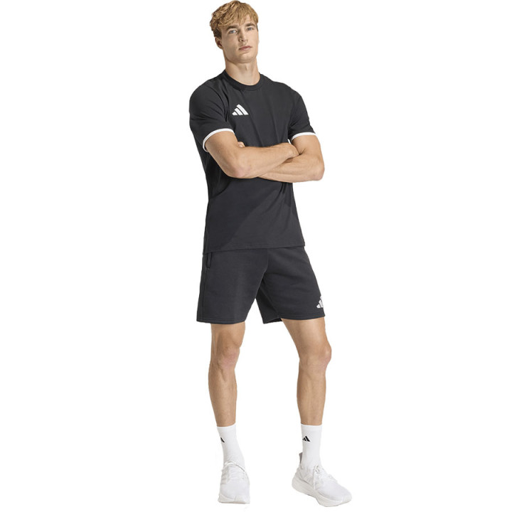Spodenki dresowe męskie adidas Entrada 26 Sweat Short czarne | VUX.pl