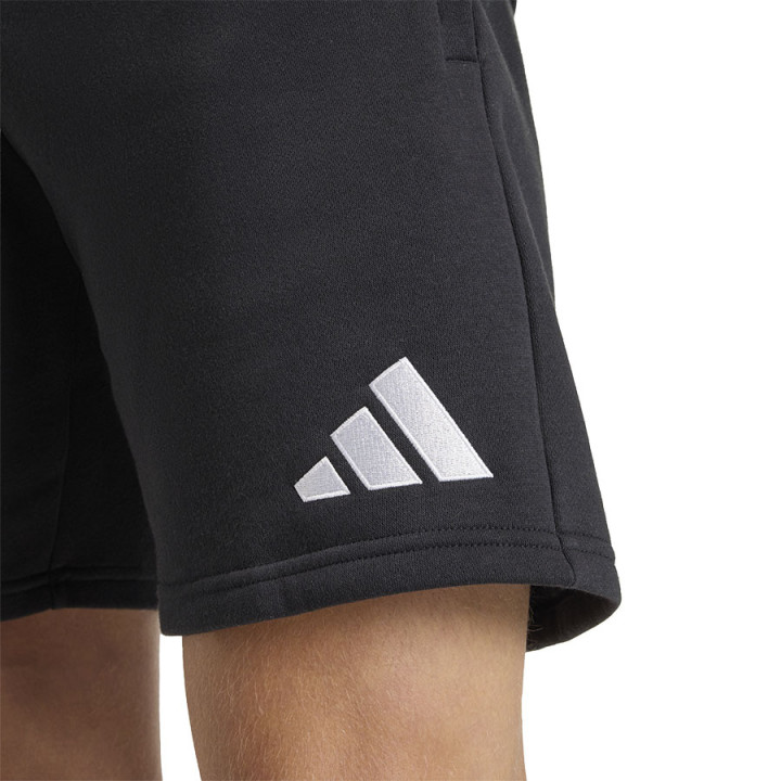Spodenki dresowe męskie adidas Entrada 26 Sweat Short czarne | VUX.pl
