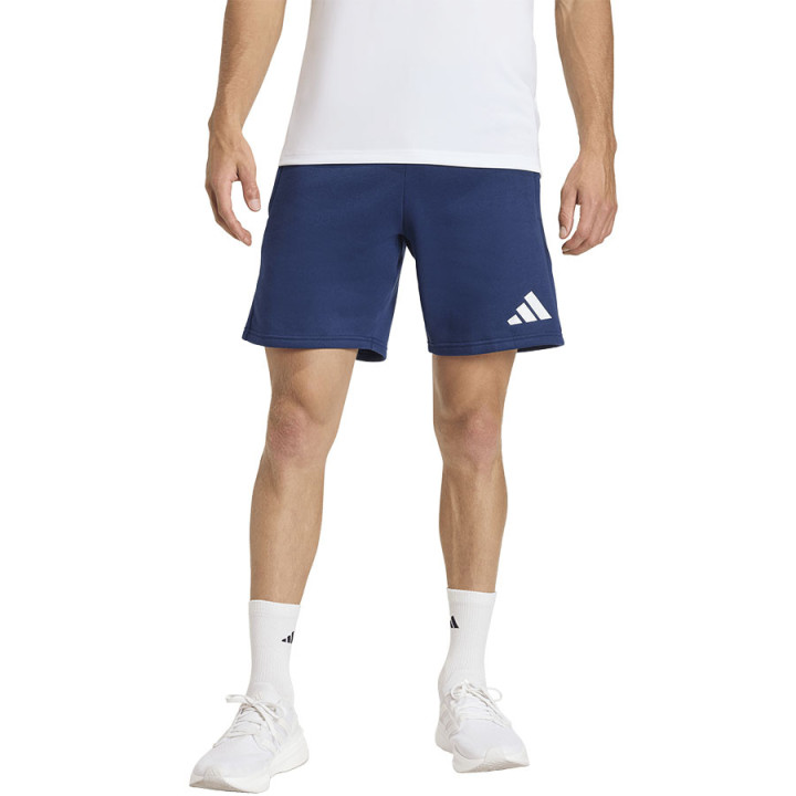 Spodenki dresowe męskie adidas Entrada 26 granatowe KF5921 | VUX.pl