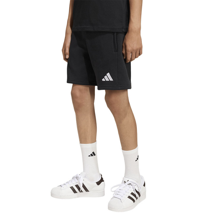Spodenki junior adidas ENTRADA 26 Sweat Short czarne KF5927 | VUX.pl