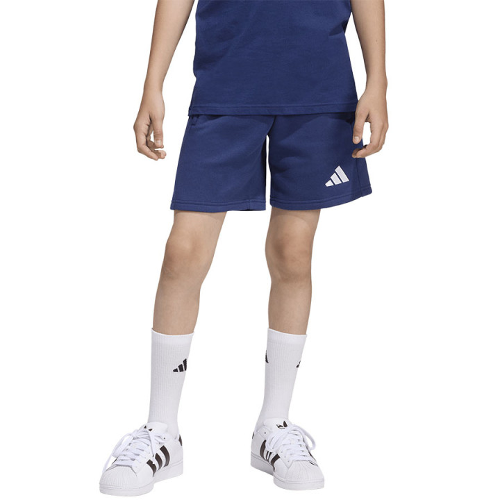Spodenki bawełniane dziecięce adidas ENTRADA 26 granatowe | VUX.pl
