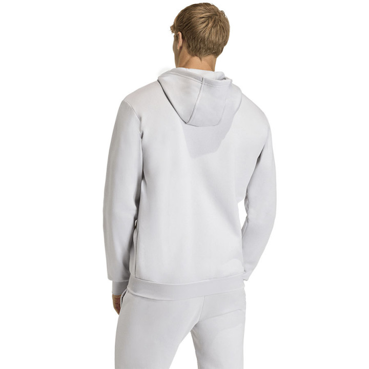 Bluza rozpinana z kapturem adidas Entrada 26 szara KF5947 | VUX.pl