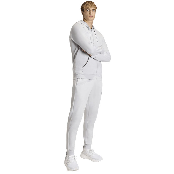 Bluza rozpinana z kapturem adidas Entrada 26 szara KF5947 | VUX.pl