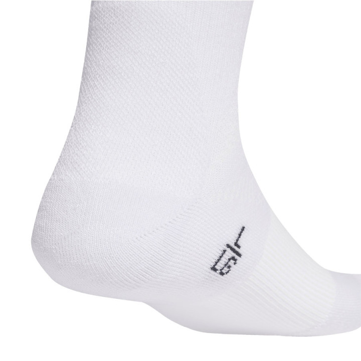 Skarpety piłkarskie adidas Footbal Cush białe JZ3029 | VUX.pl