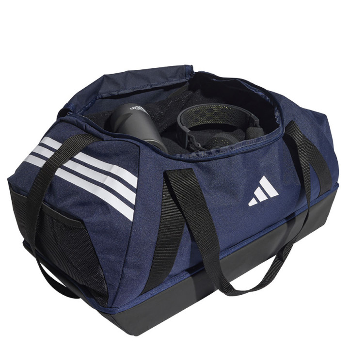 Torba sportowa na ramię adidas Tiro Duffel granatowa KD4235 | VUX.pl
