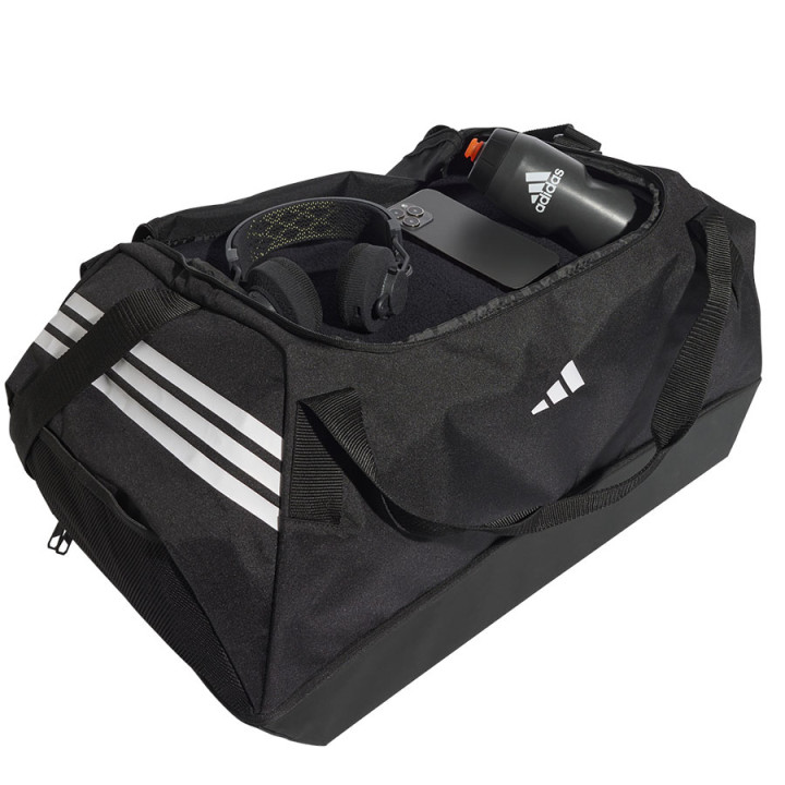 Torba treningowa adidas Tiro Duffel 26 l czarna JY7946 | VUX.pl