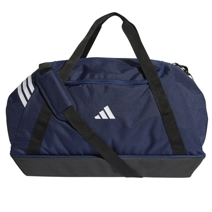 Torba treningowa adidas Tiro Duffel 26 l granatowa KD4233 | VUX.pl