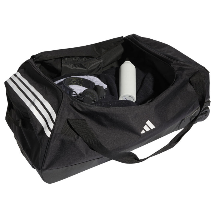 Torba treningowa na kółkach adidas Tiro Trolley czarna JY7982 | VUX.pl