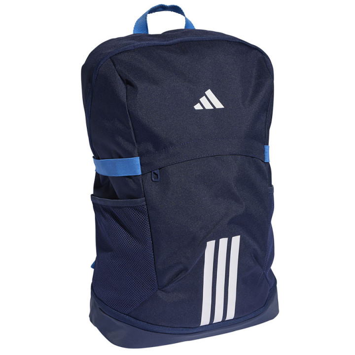 Plecak szkolny adidas Tiro granatowy 28 l kieszeń na buty | VUX.pl