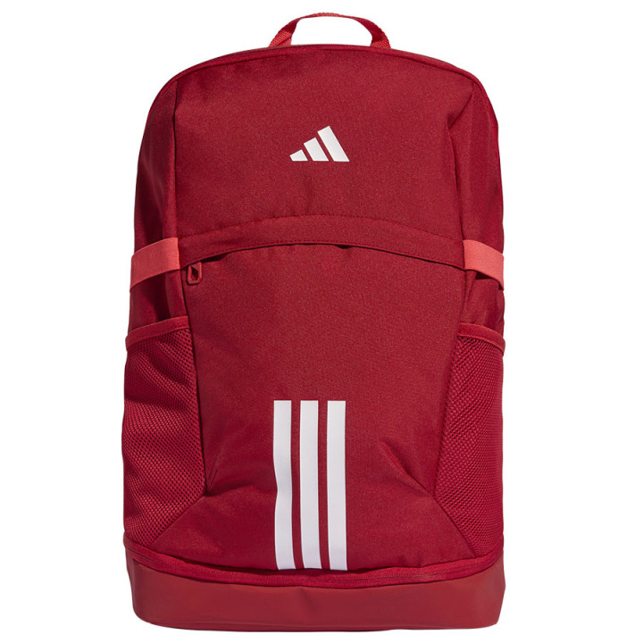 Plecak miejski adidas Tiro czerwony 28 l na zamek A4 JY7972 | VUX.pl