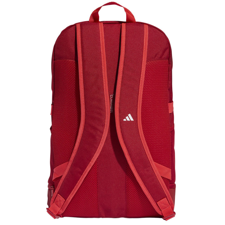 Plecak miejski adidas Tiro czerwony 28 l na zamek A4 JY7972 | VUX.pl