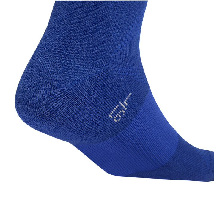 Skarpety piłkarskie adidas Football Cush niebieskie KE8353 | VUX.pl