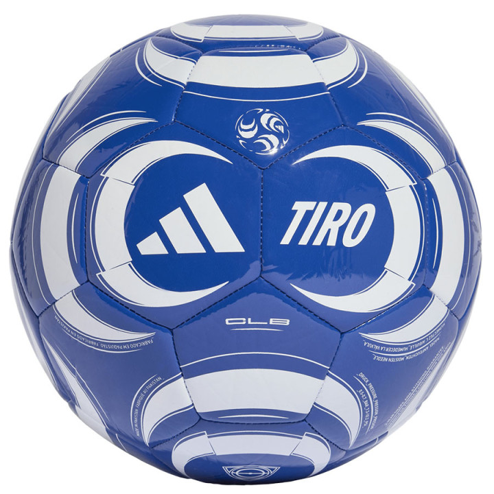 Piłka nożna adidas Tiro Club biała JW1529 | VUX.pl