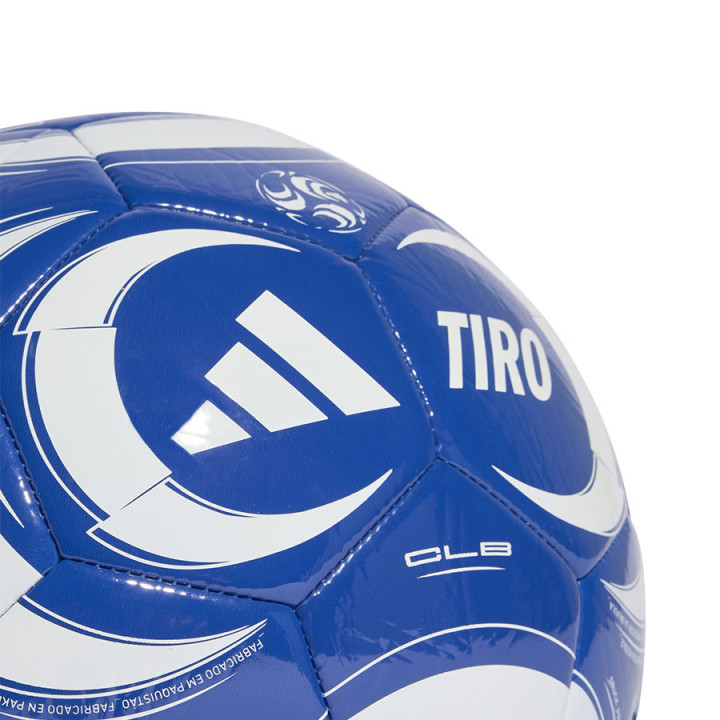Piłka nożna adidas Tiro Club biała JW1529 | VUX.pl