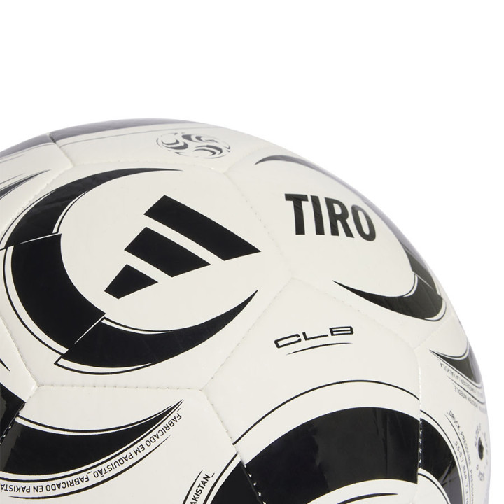 Piłka nożna adidas Tiro Club biała pęcherz butylowy JW1530 | VUX.pl